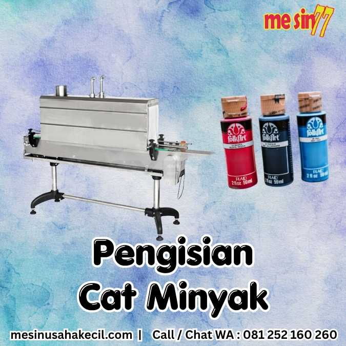 Biaya Operasional Mesin Pengisian Cat Minyak