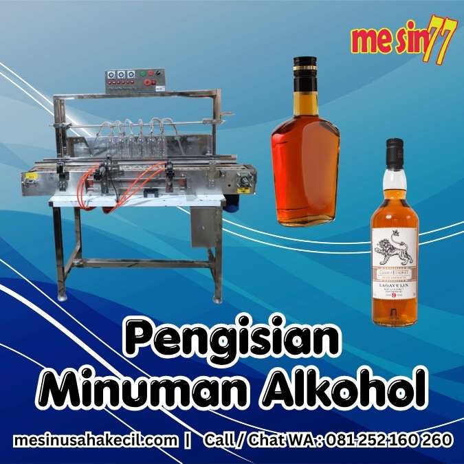 Pengisian Minuman Alkohol Mengatasi Kadar Alkohol Tinggi