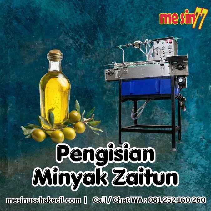 Biaya Operasional Lini Bottling dengan Pengisian Minyak Zaitun