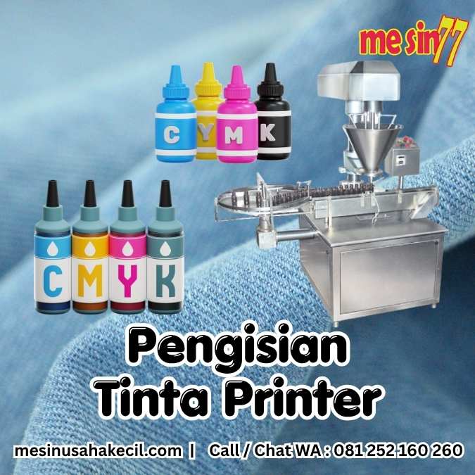 Panduan Merancang Mesin Pengisian Tinta Printer yang Presisi