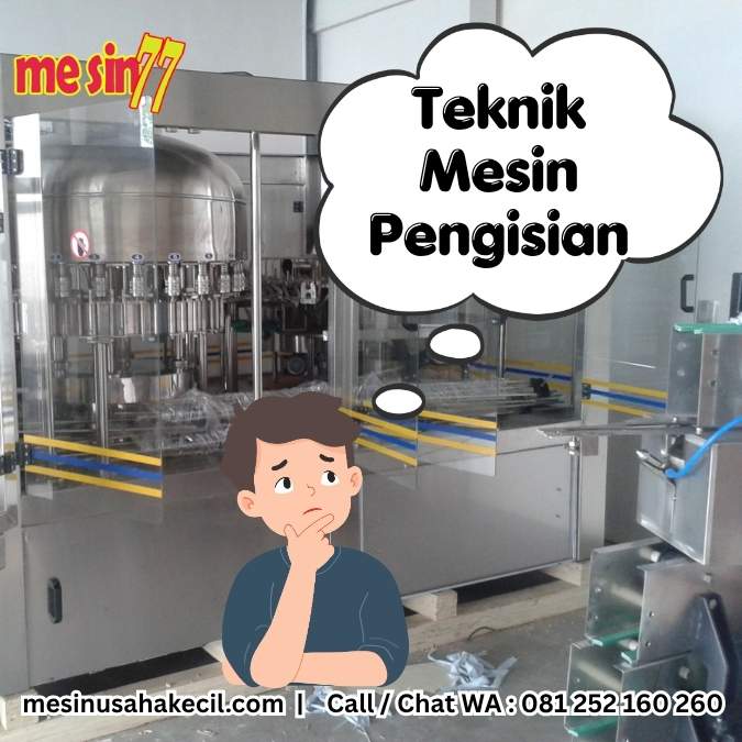 Standar Fabrikasi Lokal Lewat Teknik Mesin Pengisian
