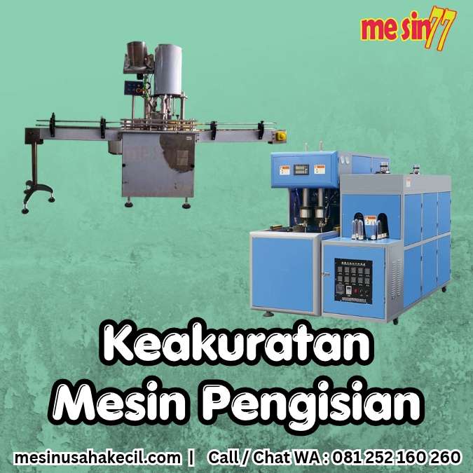Keakuratan Mesin Pengisian Berstandar Industri