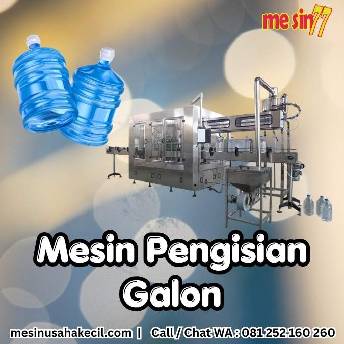 mesin pengisian galon