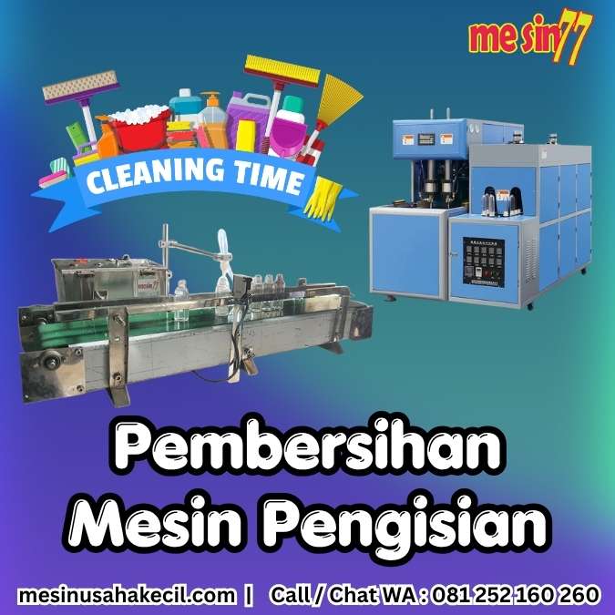 Pembersihan Mesin Pengisian Produk Menjaga Standar Higienis
