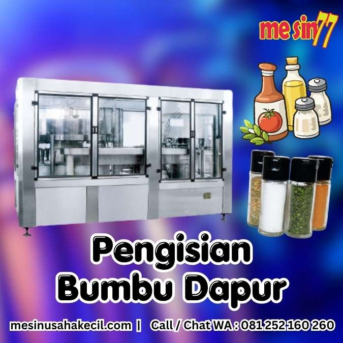 pengisian bumbu dapur
