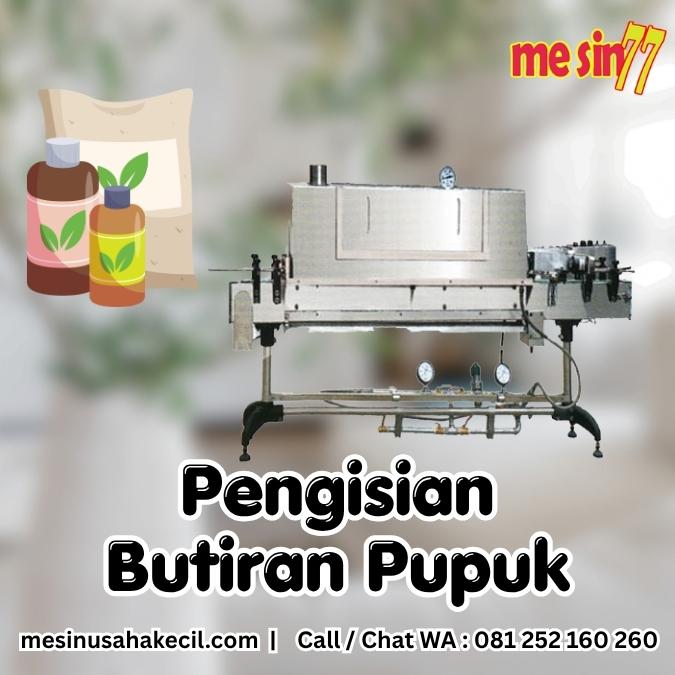 Pengisian Butiran Pupuk Menjaga Akurasi & Kecepatan Packaging