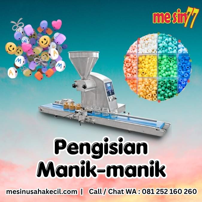 Pengisian Manik-Manik dengan Sensor Optik Cerdas yang Presisi