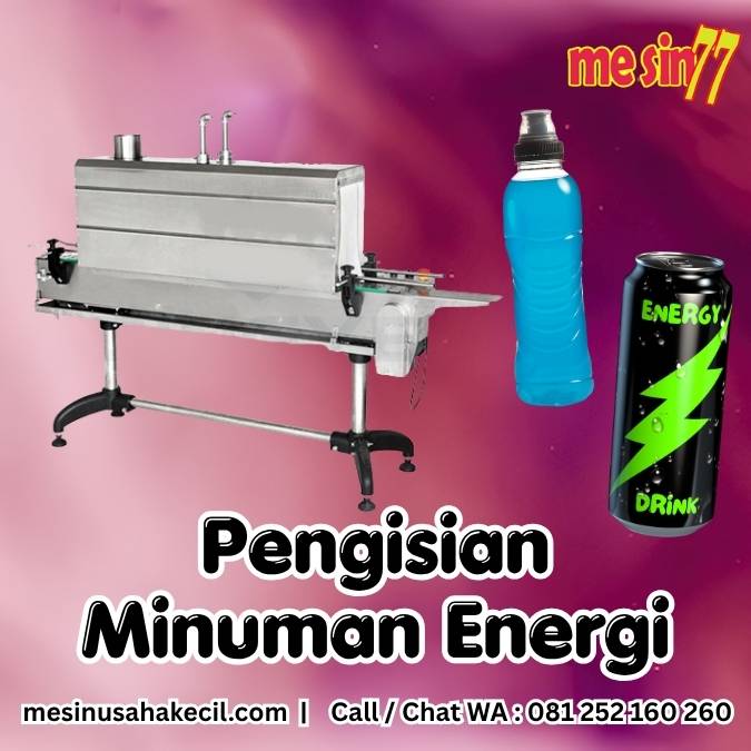 pengisian minuman energi