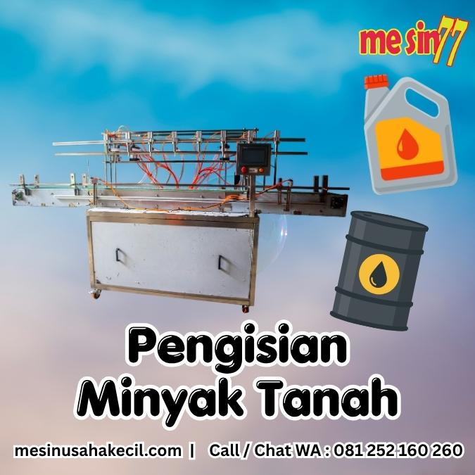 Pengisian Minyak Tanah dengan Motor dan Sistem Grounding