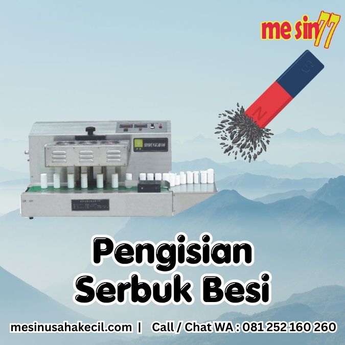 Pengisian Serbuk Besi dengan Sistem Volumetrik vs Gravimetrik
