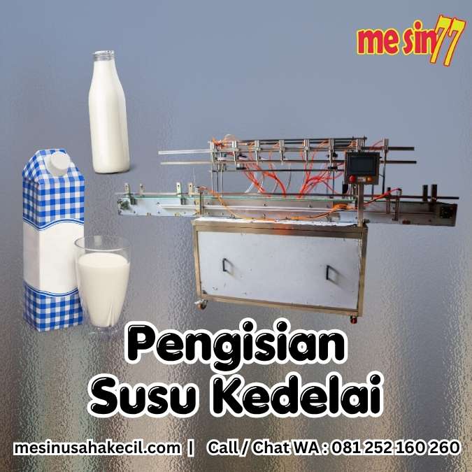 pengisian susu kedelai