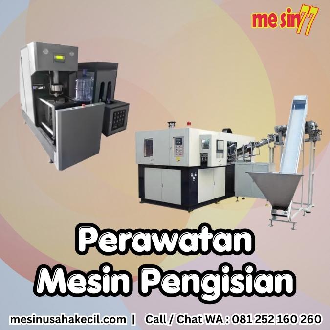 Perawatan Mesin Pengisian Sebagai Strategi Operator Pabrik