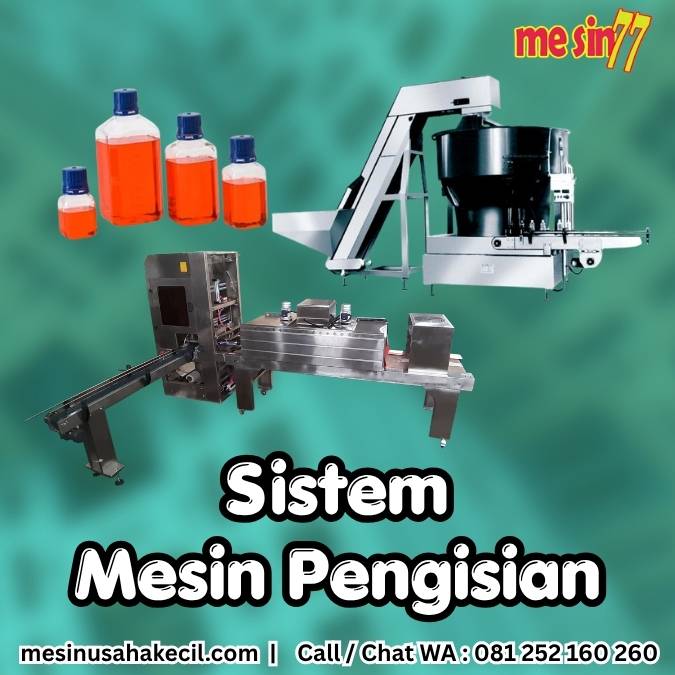Sistem Mesin Pengisian Fabrikator Lokal Merancang Modulnya
